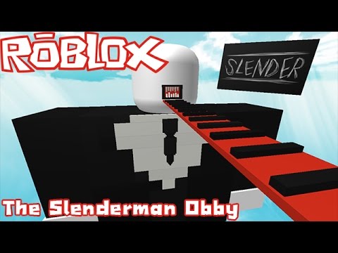 Roblox หนเอาชวตรอดจากดานslendermanสดโหด Pakvim - the slenderman obby roblox roblox