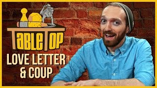 Love Letter & Coup: Fine Brothers and Felicia Day Join Wil Wheaton