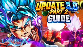 Universal Tower Defense X Update 3.0 Part 2 Update Guide!! How To Get All New Units!! (Roblox)