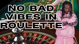 Old Man Brings negative vibes to the Roulette table and this happens. Hit Diiice 🎲 🎲‼️‼️