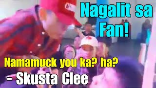 LOOK! Skusta Clee Nagalit sa isang Fan