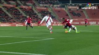 Resumen de RCD Mallorca vs Rayo Vallecano (2-1)