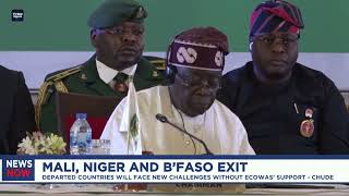 Experts describe official withdrawal of junta-led nations from ECOWAS as major political blow