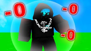 I beat a HACKER with this GLITCH in Roblox Bedwars..