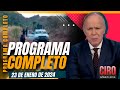 Sicarios se pasean por las calles de Taxco, Guerrero | Ciro | Programa Completo 23/enero/2024