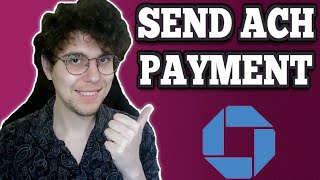 How To Send Ach Payment Chase Bank