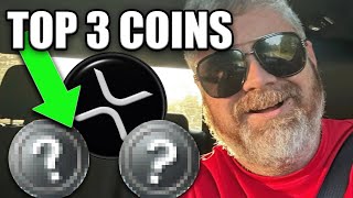 Top 3 COINS I Have the MOST Confidence In for 2024 Crypto Bull Run