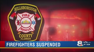 Hillsborough suspends four fire medics for botched call that leads to death