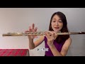 小拇指教學｜flute【教學分享】