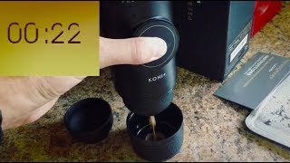 ★★★★★ Pressopump Espresso Maker Automatic Espresso Maker KOHI