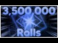 THERE'S NO WAY I JUST ROLLED MY DREAM AURA... (4 Million Rolls in Roblox Sols RNG EON 1 Part 1)