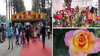 Three-day Rose Festival begins in Chandigarh