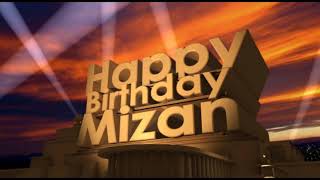 Happy Birthday Mizan