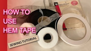 Hem Tape: How To Use, FAQs And Tips