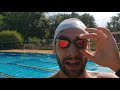 testing decathlon swimming goggles nabaiji is it good to race