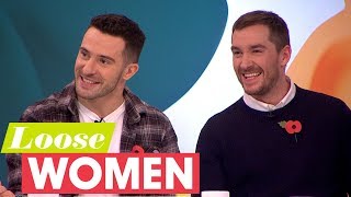 Emmerdale's Mike Parr and Anthony Quinlan Tease Who Killed Emma Barton | Loose Women