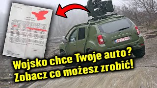 Wojsko wysyła pisma że chce Twoje auto. Co zrobić? Ile za to płacą? | MOTODORADCA