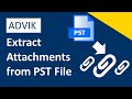 How to Extract Attachments from PST File? - Updated 2025 Tutorial