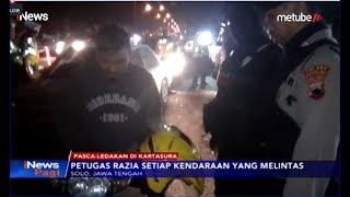 Pascaledakan di Kartasura, Polisi Gelar Razia Kendaraan di Wilayah Perbatasan - iNews Pagi 04/06