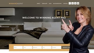 DYI Real Estate Websites For Agents | Winning Agent Pro Theme