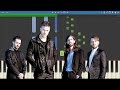 Imagine Dragons - Levitate - Piano Tutorial - Passengers Soundtrack