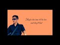 Maybe this time - Michael Murphy (cover) - Jeo Castillo