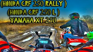 ホンダ CRF 250 ラリー レビュー オフロード トレイル ライド (ホンダ CRF 250 L) (ヤマハ xt 250)