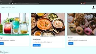 Restaurant Management System project implemented using Django