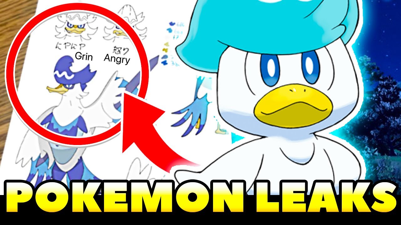 POKEMON NEWS & LEAKS | QUAXLY EVOLUTION LEAKS For Pokemon Scarlet ...