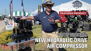 Introducing Martin Industries New Hydraulic Drive Air Compressor