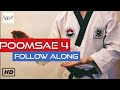 Taekwondo Poomsae 4 (Taegeuk Sa Jang), 2020