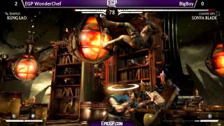 EGP WonderChef (Kung Lao) vs BigBoy (Sonya)