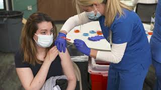 Wake Forest Baptist Health Employee Vaccinations