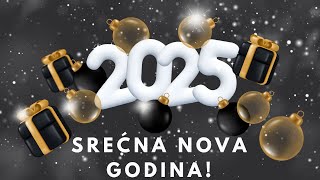 PORUKA ZA NOVU GODINU 2025 🥂 - najlepši stihovi