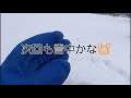 雪中完ソロテント泊 3 夕食から翌朝撤収編　1 18～19. 2025　no.918