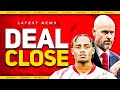 Simons TRANSFER Close? Ten Hag SETS Standards! Man Utd News