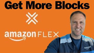 Amazon Flex Block Release Times