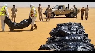 Libye : des corps sans vie retrouvés en plein désert