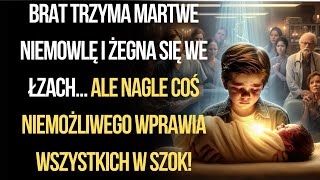 Zrozpaczony, BRAT prosi o potrzymanie MARTWEGO DZIECKA… To, co się stało, ZSZOKOWAŁO WSZYSTKICH!