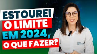 ESTOUREI O LIMITE DO MEI EM 2024, O QUE FAZER?