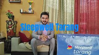 Sleepwell Tarang Mattress: Affordable Foldable Foam Mattress