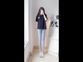 披个麻袋都好看？ changing clothes challenge 性感美女卡點變裝 shorts