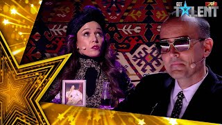 SHOCK: Esta ventrícula canta ÓPERA sin abrir la boca | Semifinal 03 | Got Talent España 2021