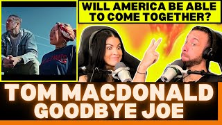 WE WERE EXPECTING A DISS RECORD! First Time Hearing Tom MacDonald & Nova - Goodbye Joe Reaction!