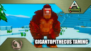 Pixark - Gigantopithecus taming