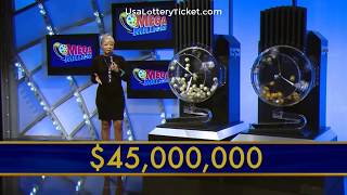 Mega Millions lottery result on Friday, April 06, 2018