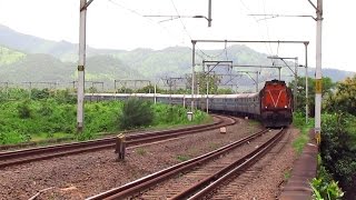 A Violent Attack | Off-link Ratlam Rebuilt Ajni Express