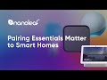 Pairing Essentials Matter to Home Hubs & How to Reset | Nanoleaf