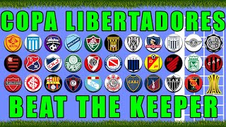Copa Libertadores 2023 - Beat The Keeper Marble Race / Marble Race King