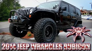 2014 Poison Spyder Jeep Wrangler Unlimited Rubicon 4x4 - Northwest Motorsport